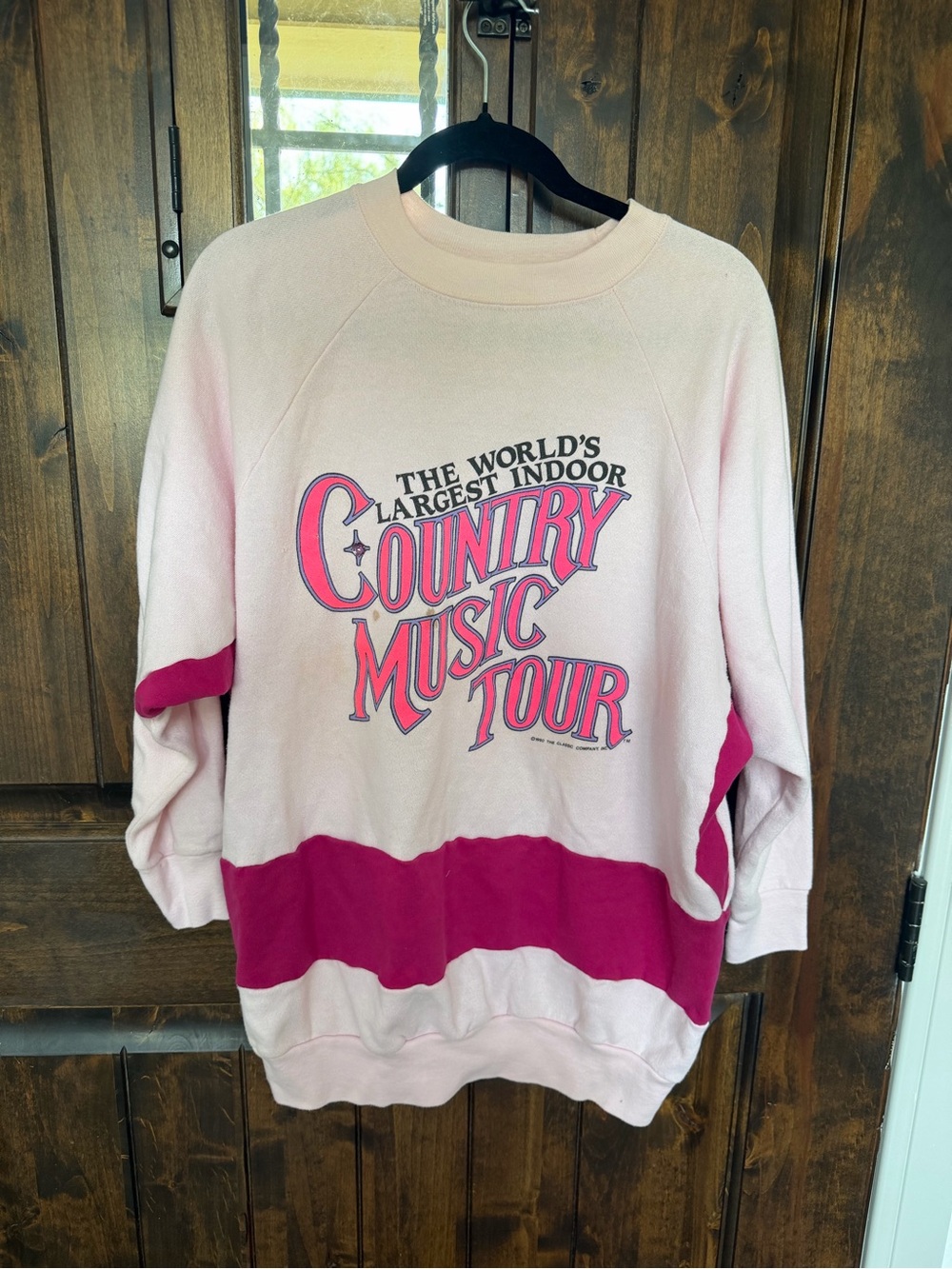 Country Music Tour Graphic Sweatshirt